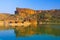 Bhutanatha Group Temple Reservoir Cliff Badami