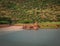 Bhutanatha Temple on the shores of Agastya Tirtha at Badami