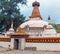 Bhutanese Buddhist Pagoda