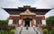 Bhutanese Buddhist temple in Bodhgaya, India