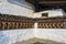 Bhutanese buddism praying wheels at Kyichu Lhakhang Temple, Paro, Bhutan