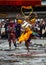 Bhutanese Cham masked dance, Buddhist lama dance , Bhutan