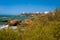 Biarritz - Lighthouse and sea