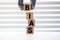 Bias - word from wooden blocks with letters