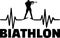 Biathlon heartbeat line
