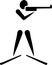 Biathlon Shooter Pictogram