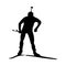 Biathlon Silhouette