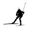 Biathlon Silhouette