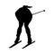 Biathlon Silhouette