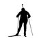 Biathlon Silhouette