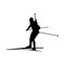 Biathlon Silhouette