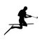 Biathlon Silhouette