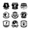 Biathlon Vector Icons 4