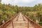 Bibbulmun Track, Long Gully Bridge, Lower Hotham, Western Australia