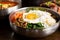 Bibimbap bowl