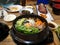 BIBIMBAP, Healthy eating.Korean Culture menu.