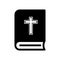 Bible Book Icon Vector Illustration Design