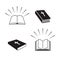 Bible books icons