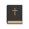 Bible Flat Style Vector Illustration