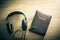 Bible headphone sound