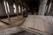 Bible on Podium - Abandoned St. Peter Catholic Church - Troy, New York