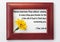 Bible quote in wooden frame yellow flowers. Card with text sign for believers. Inspirational verse thoughts for praying