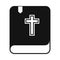 Bible single simple icon