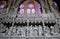 Biblical scenes in sculptures, Chartres cathedral