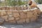 Biblical Tamar park, Arava, South Israel