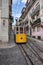 Bica Funicular in Lisbon