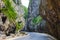 Bicaz Canyon in Romania