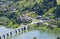 Bicaz lake and Poiana Teiului viaduct