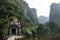 Bich Pagoda and Lime Stone, Tam Coc, Vietnam