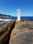 Bicheno blow hole Tasmania Australia