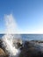 Bicheno Blowhole, Tasmania