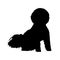 Bichon Frise On Front View, Dog Silhouette, France, Europe