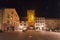 Bickentor Clock Tower Villingen-Schwenningen Germa