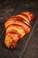 Bicolour Chilli Croissant