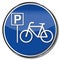 Bicycle and bicycle parking