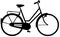 Bicycle Bike cartoon Vector Clipart