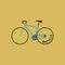 Bicycle Bike Sport Cycling Exercise Vector