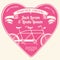 Bicycle, bike, tandem, double, together, forever, heart, balloon, ribbon, title, save the date, wedding, happy, love, valentine