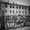 Bicycle  by canal in Treviso