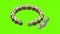 Bicycle chain icon animation