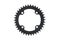 Bicycle chain ring with 38 teeth