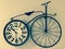 Bicycle clock