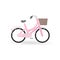 Bicycle concept by General bike is pink color