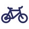 Bicycle, cycle Vector icon which can easily modify or edit