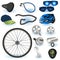 Bicycle equipment