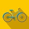 Bicycle flat icon